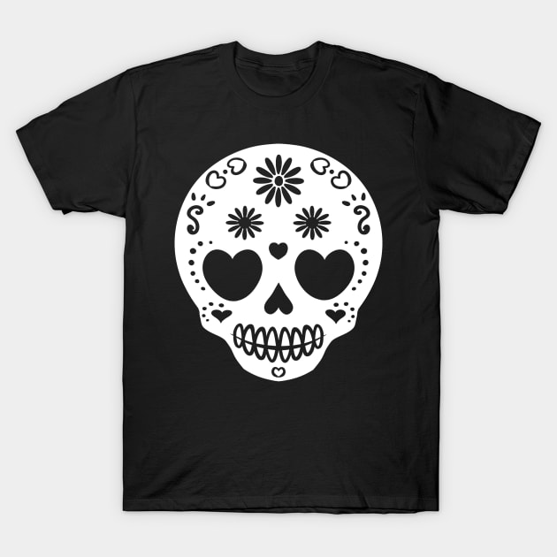 Another Sugar Skull T-Shirt by Ellador